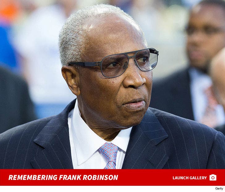 Remembering Frank Robinson