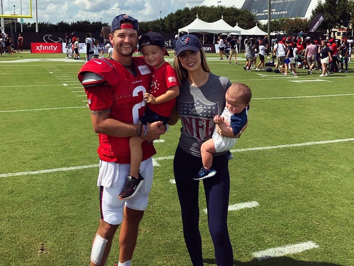 Football star AJ McCarron's model wife Katherine Webb claims she 'quit'  fame to become a mom – The US Sun