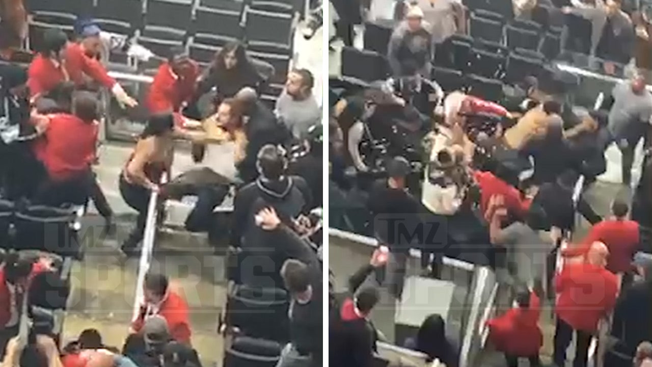 Commanders Fan Socks Woman In Head In Tussle At Cardinals Game