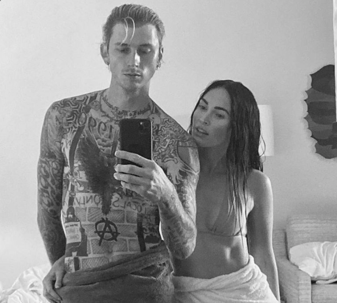 Machine Gun Kelly Megan Fox Together photos 6