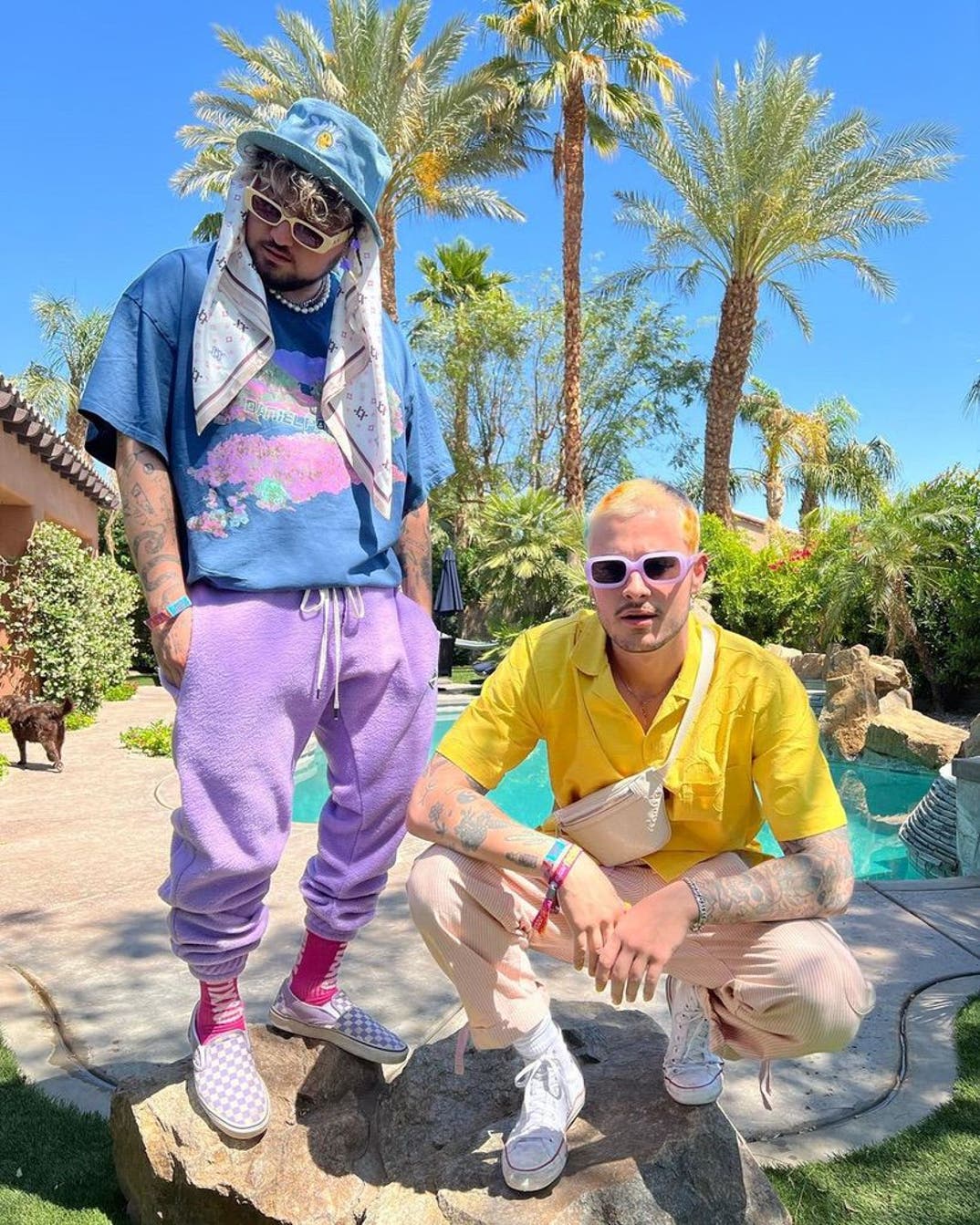 Jc Caylen and Kian Lawley