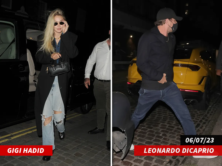 Gigi Hadid, Bradley Cooper arrive back in NYC after apparent