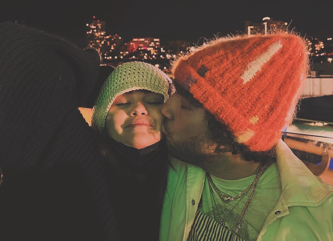 Selena Gomez and Benny Blanco Together photos 3