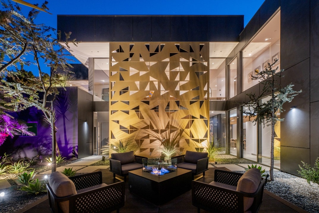 Gene Simmons Beverly Hills Home Interior Photos 0