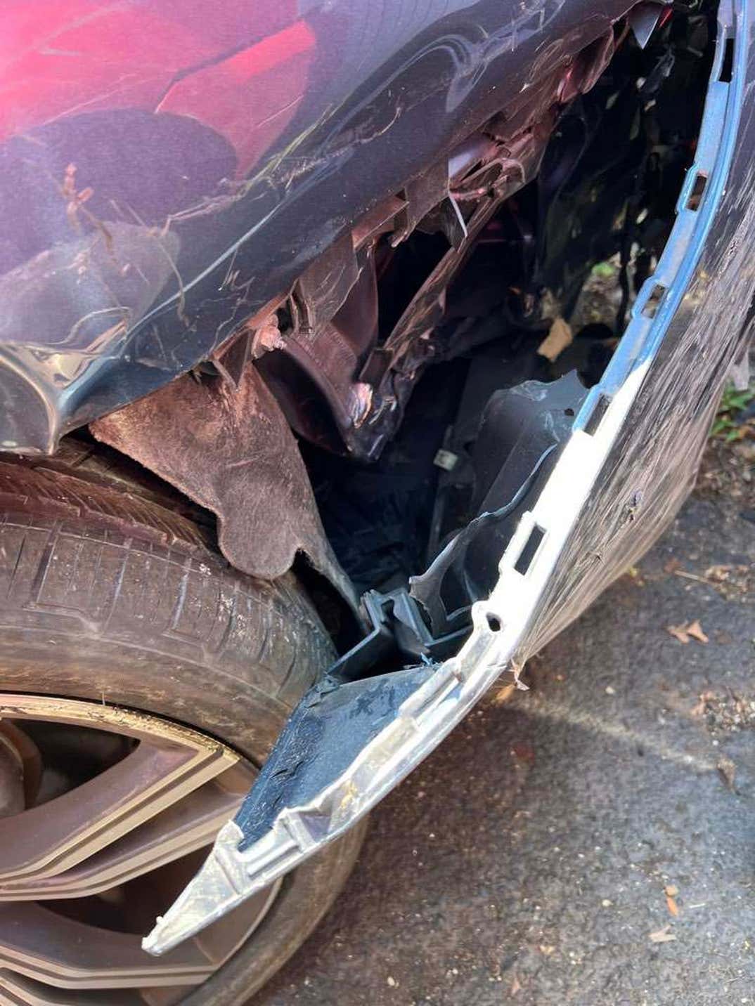 Vince McMahon Car Accident Pics 0