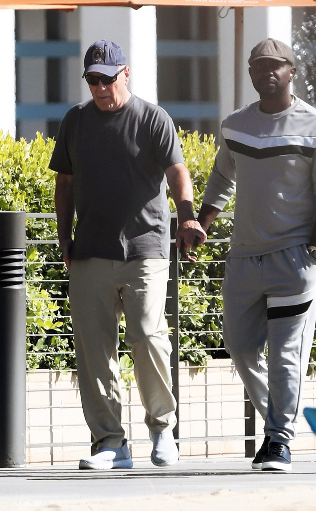 Bruce Willis Beach Walk 4