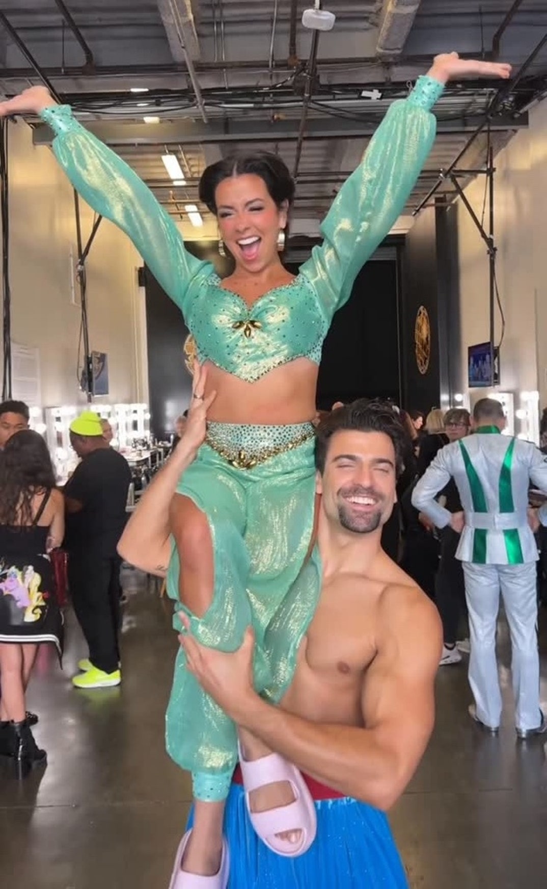 Dancing With The Stars Season 24 BTS 12