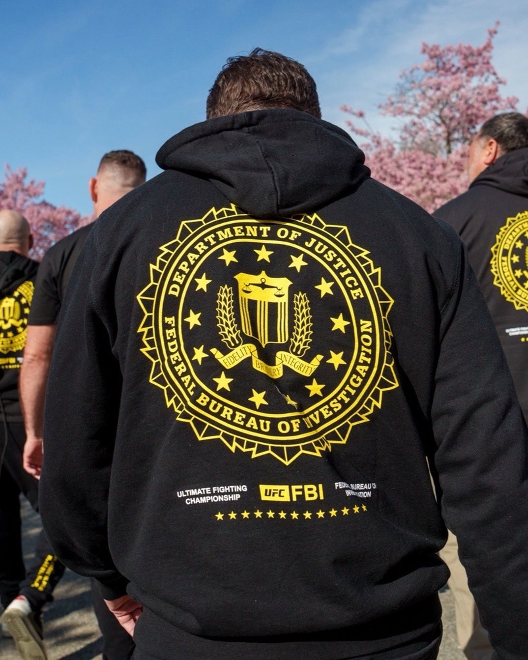 UFC Athletes Training FBI Agents 7