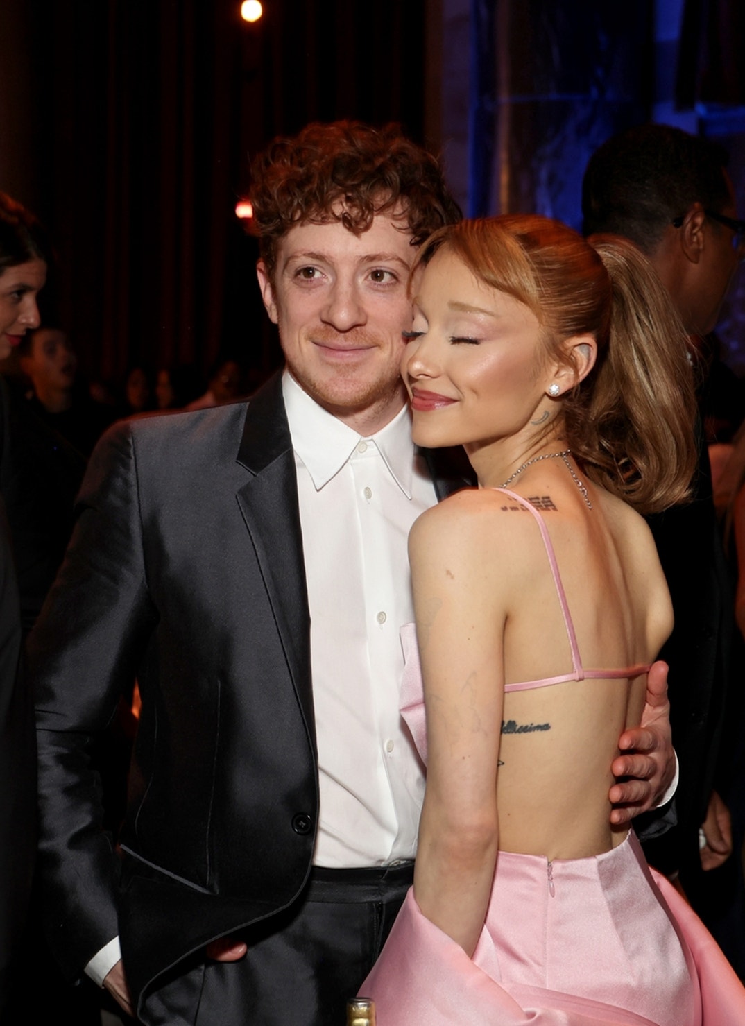 Ariana Grande And Ethan Slater Happier Times 1