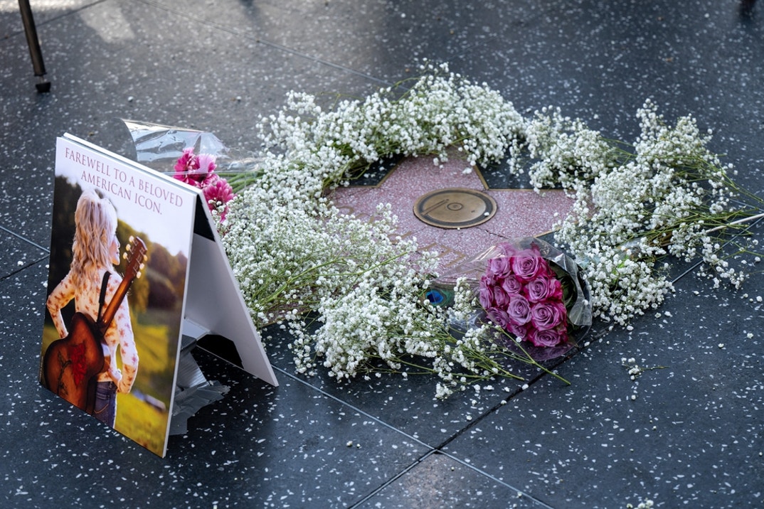 Dolly Parton Walk of Fame 7