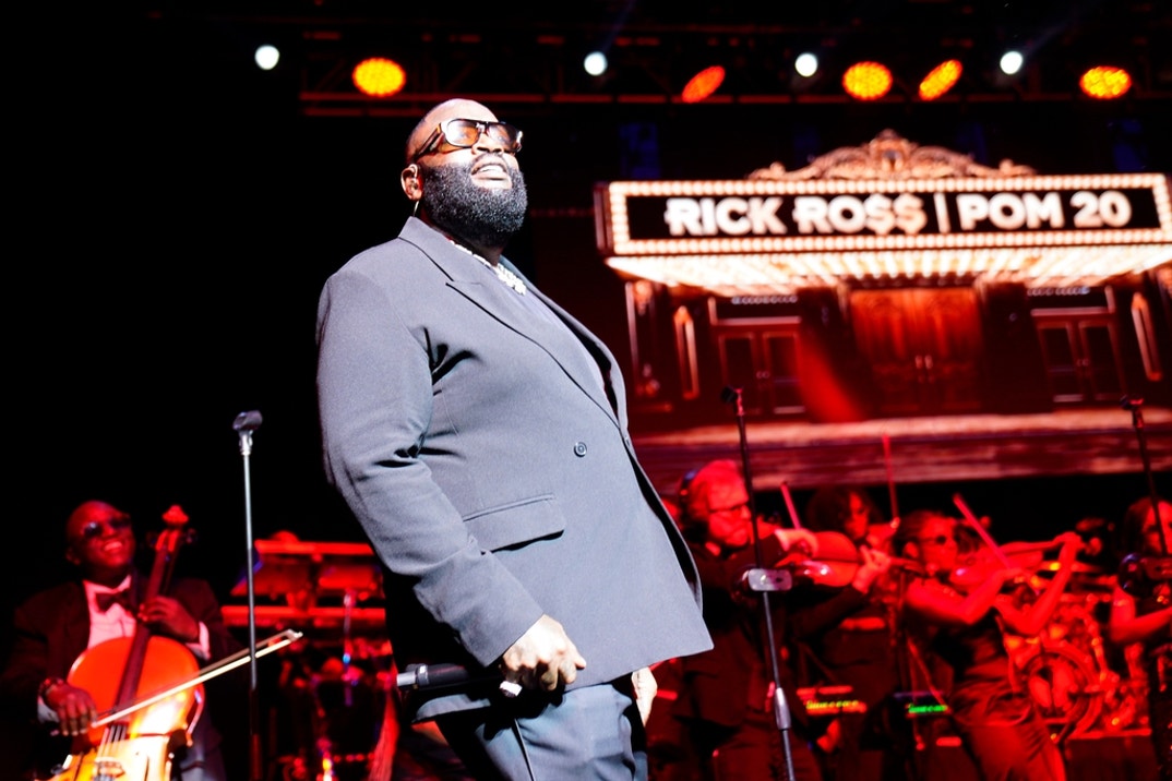 Rick Ross Performance Photos 7