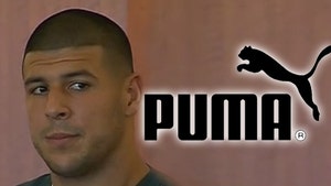 Aaron Hernandez -- Dropped By Puma