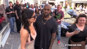 Kanye West -- Rage Flare Up with Photog ... Don't Talk Lingerie with Kim!