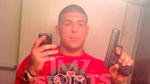 Aaron Hernandez Case -- TMZ Pic Shows Murder Weapon ... Prosecutors Claim