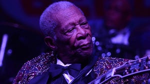 B.B. King Dies -- Blues Guitar Legend Dead at 89