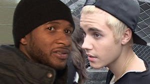 Justin Bieber, Usher -- We Need Somebody to Love ... On a Jury