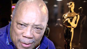 Quincy Jones to Oscars -- Let Me Address Diversity Or I'll Boycott Too!