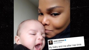 Janet Jackson Reveals First Picture of Baby Boy! (PHOTO)