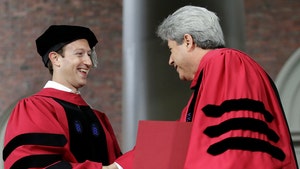 Mark Zuckerberg Finally Gets Harvard Degree, James Earl Jones Too! (PHOTOS)
