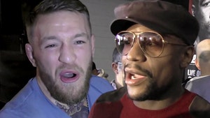 Conor McGregor Responds to Floyd's Peace Offering, 'F*ck the Mayweathers!!'