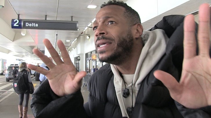 Marlon Wayans to Mike Vick: You're a Cornrow'd Hypocrite!