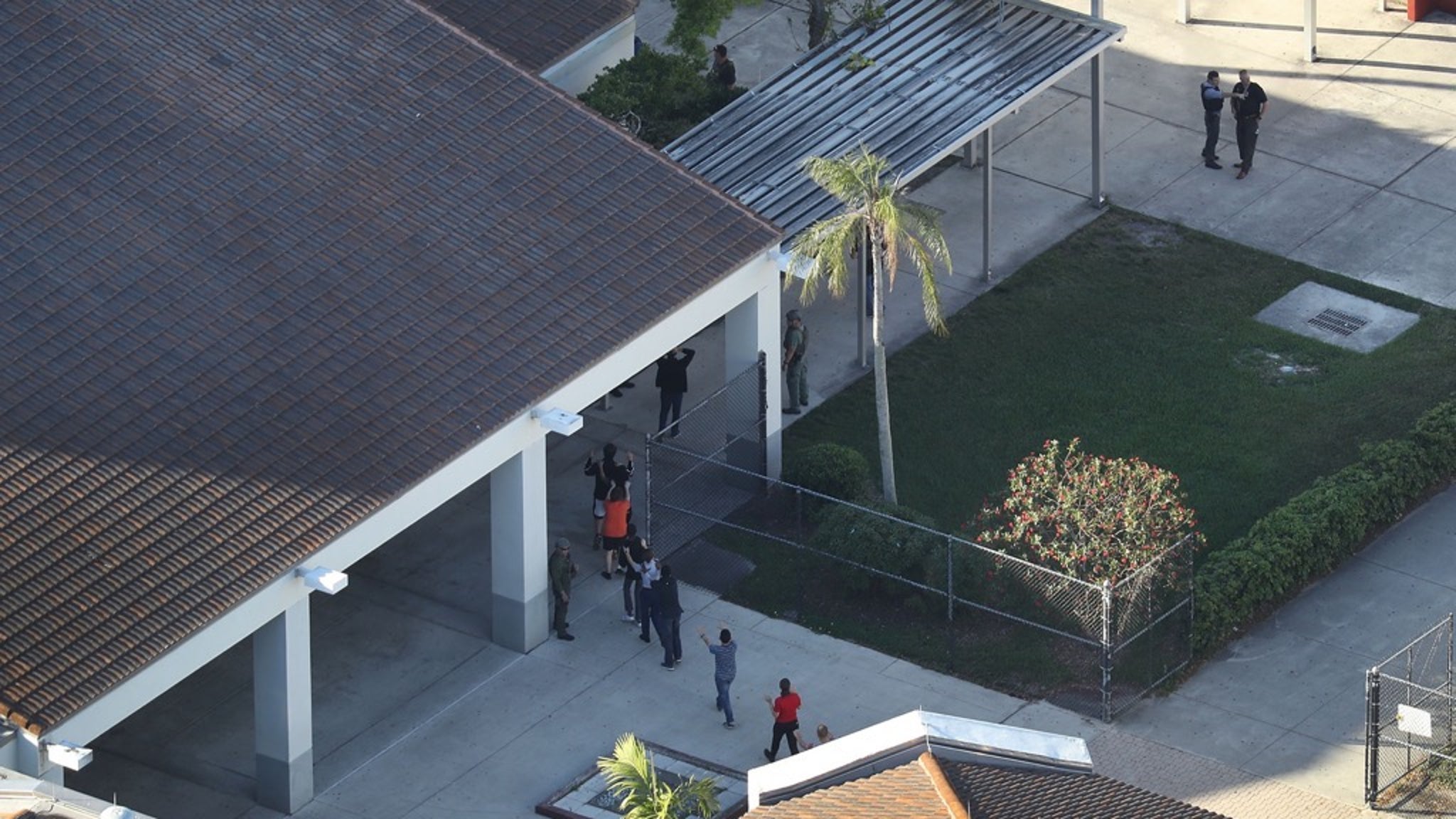 Parkland School Shooting -- The Police Scene