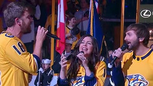 Lady Antebellum Messes Up National Anthem at Nashville Predators Hockey Playoff Game