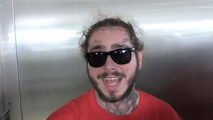 Post Malone Looking Forward To Drinking Spirits Instead Of Conjuring Them