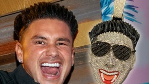 Pauly D Drops Half a Million for His Face in Diamonds