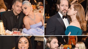 Golden Globes Celebs Party Hard, Win or Lose