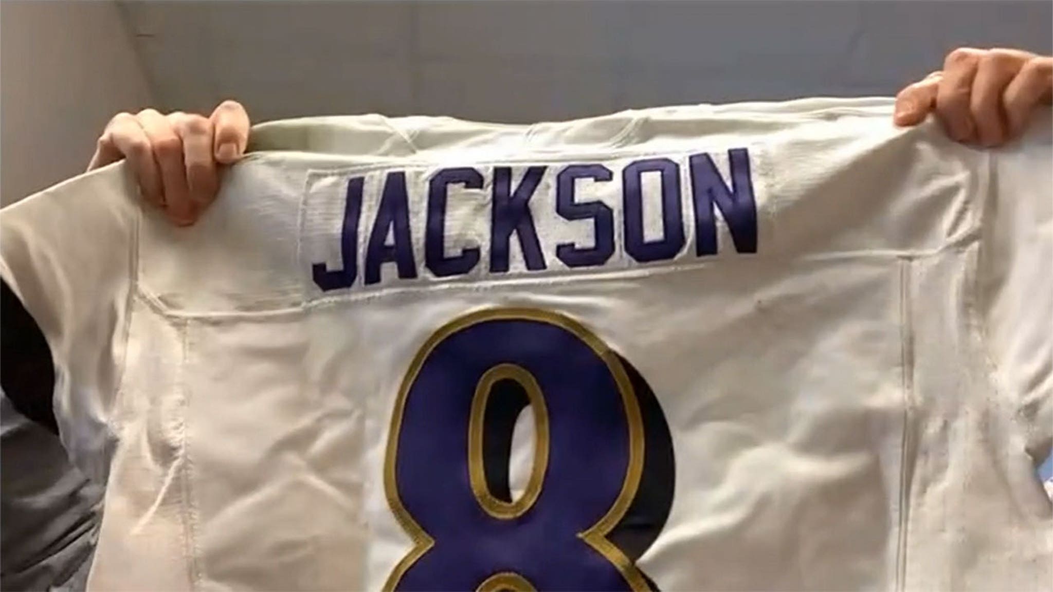 Bleachers Sports Music & Framing — Lamar Jackson Signed Baltimore Ravens  Jersey and 2020 MVP 8x10 Photo - JSA COA Authenticated - Professionally  Framed 34x42