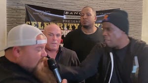 Doc Gooden Attacks Opponent Catfish Cooley At Celeb Boxing Event