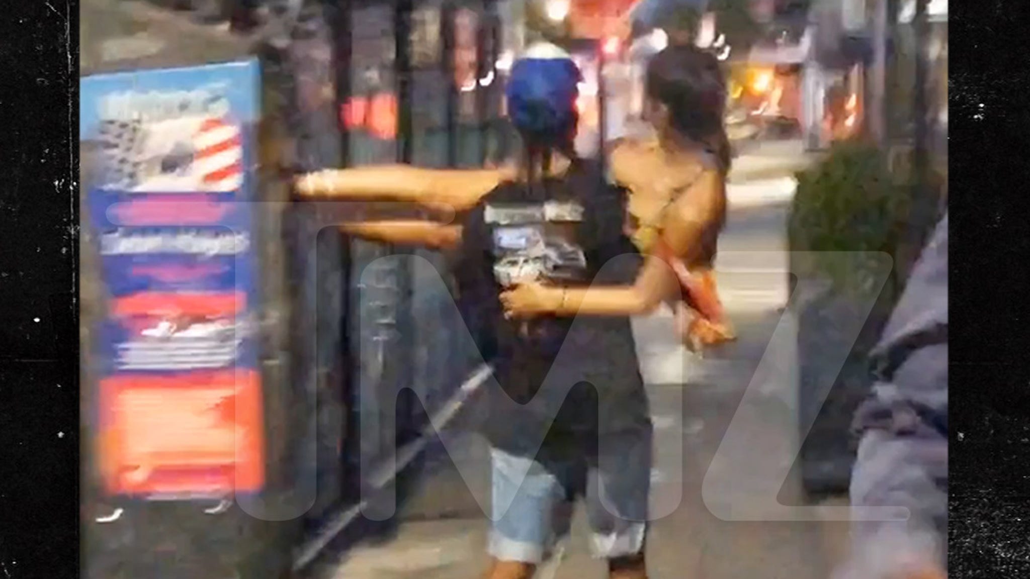 A$AP Rocky Sweeps Rihanna Off Her Feet During Late-Night NYC Date