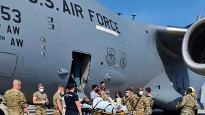 Afghan Woman Gives Birth on C-17 Evacuation Plane