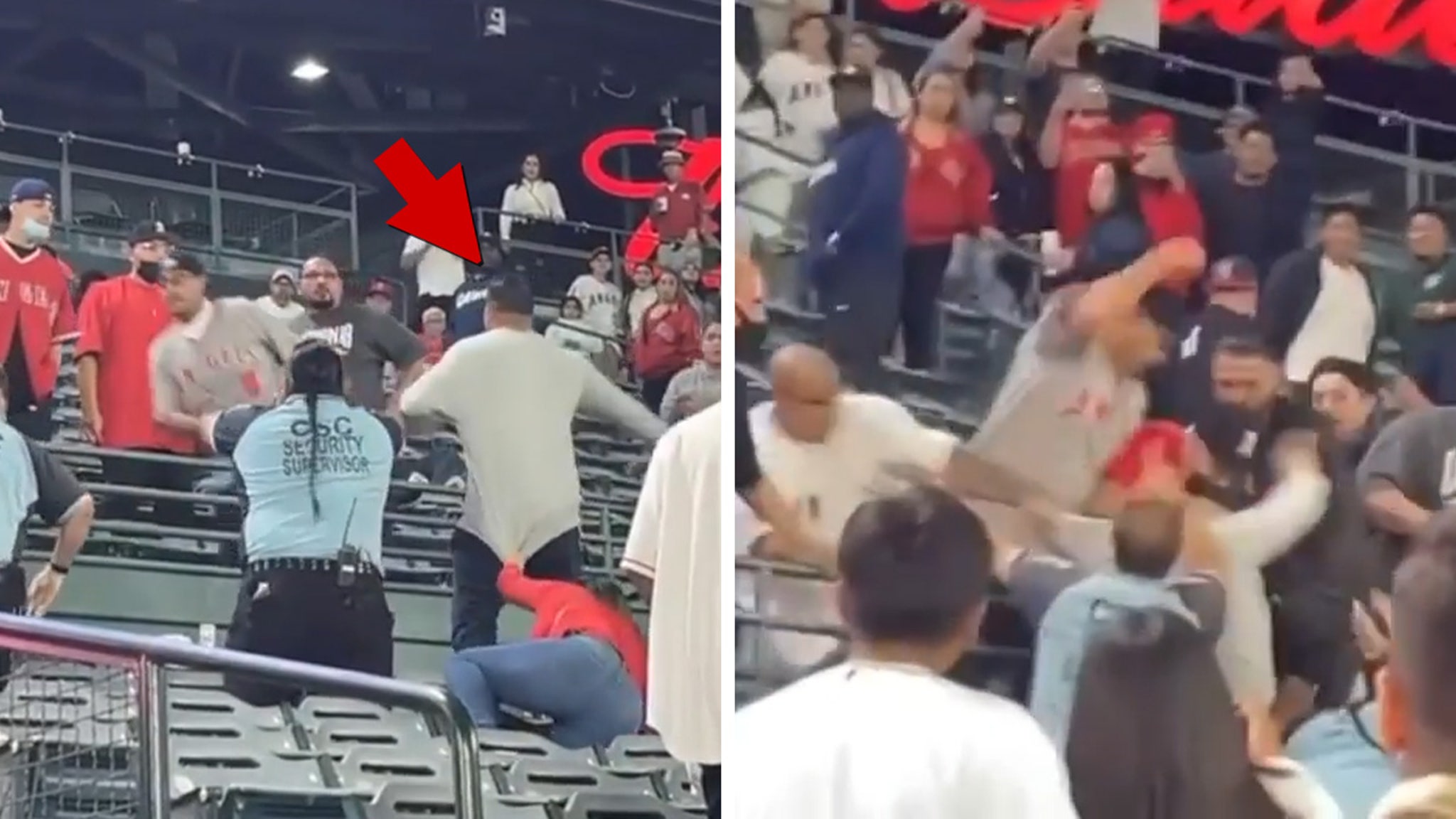 Brutal Yankees-Red Sox Fan Fight Caught On Video At Yankee Stadium