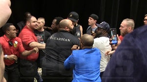 Nate Diaz, Fighter Chris Avila Get In Scuffle At Jake Paul Vs. Woodley II Event