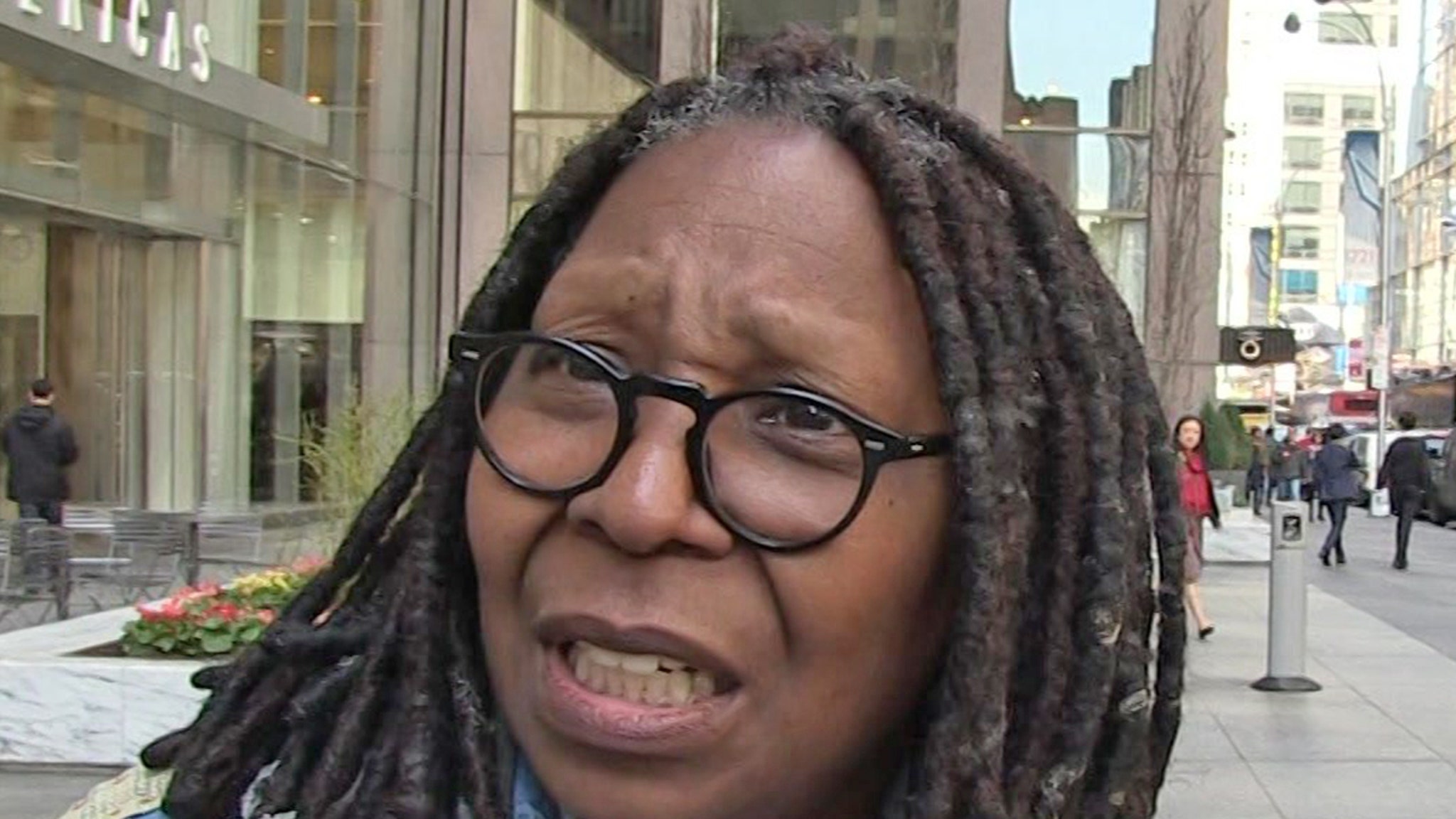 Whoopi Goldberg Suspended from ‘The View’ for Two Weeks