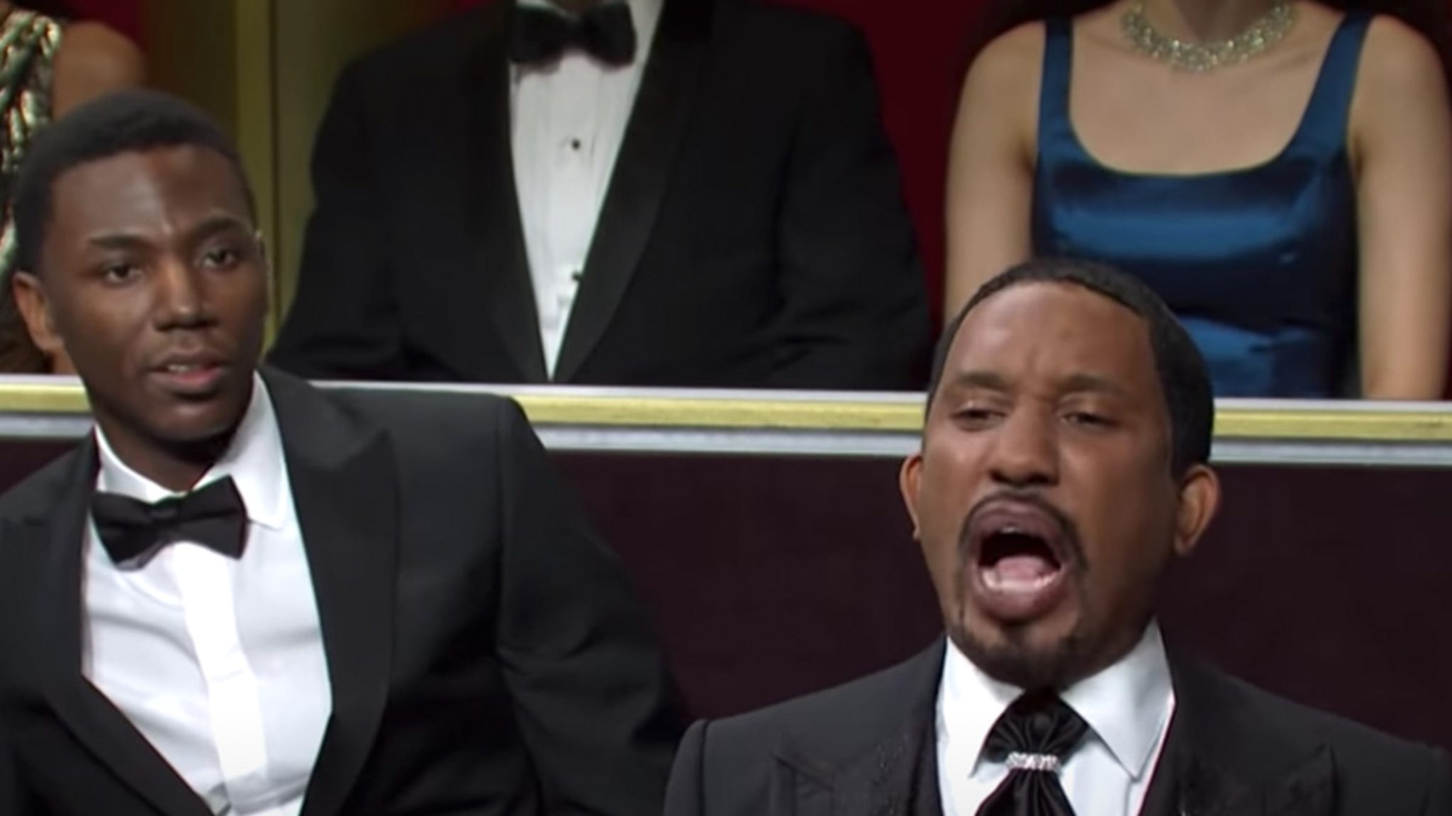 'SNL' Goes in Hard on Will Smith Oscars Slap