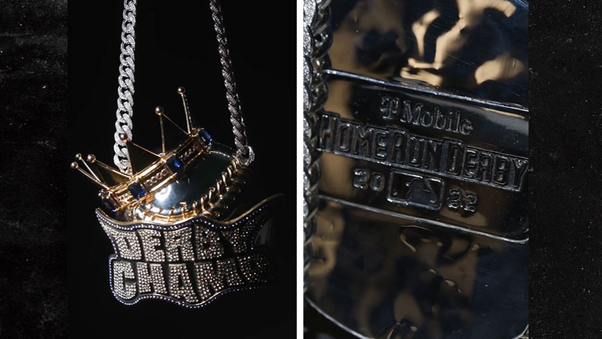 MLB Home Run Derby Champ Winner To Receive Flashy Chain, 525 Swarovski Crystals