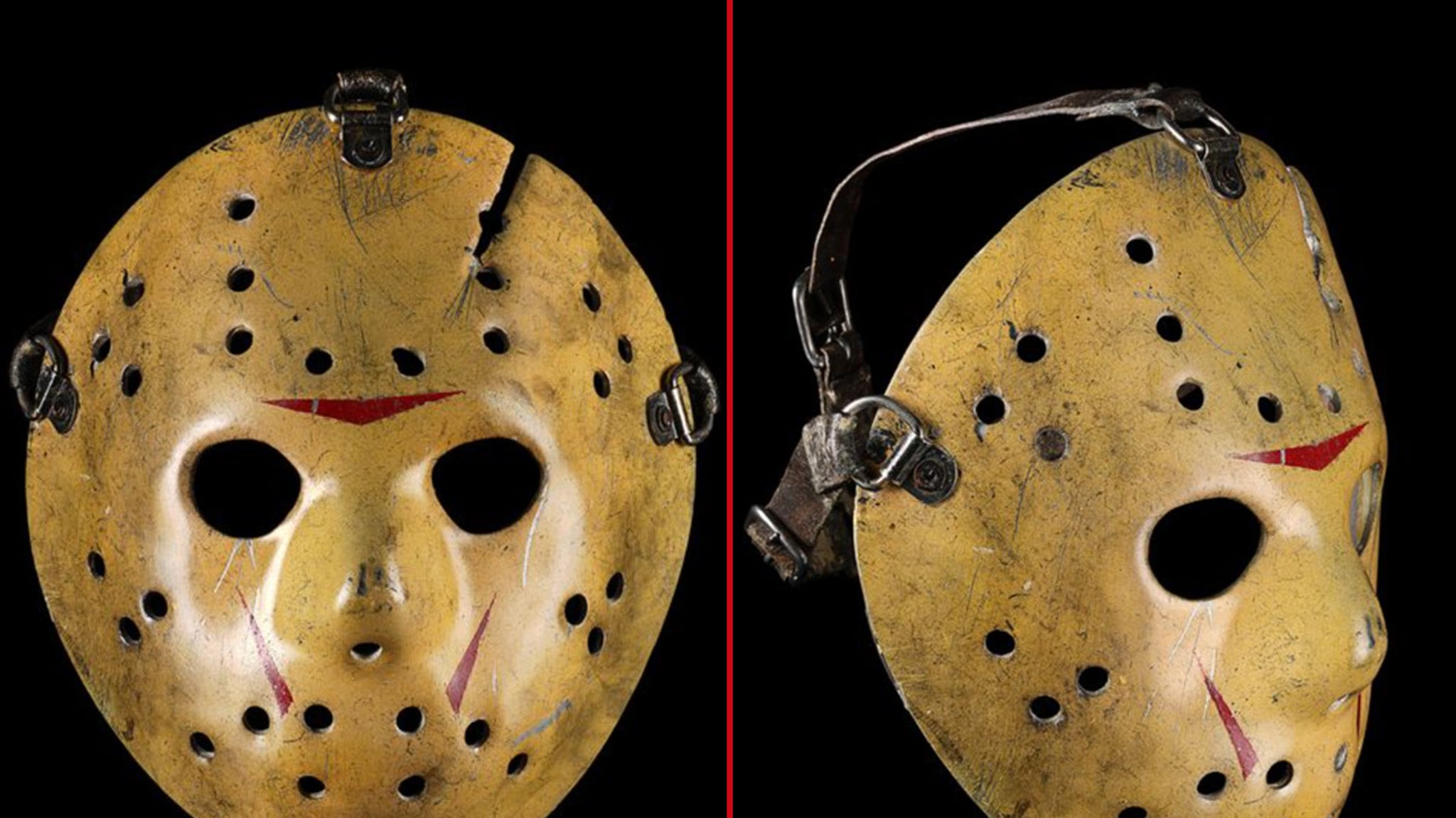 Killer Horror Movie Memorabilia Up For Auction