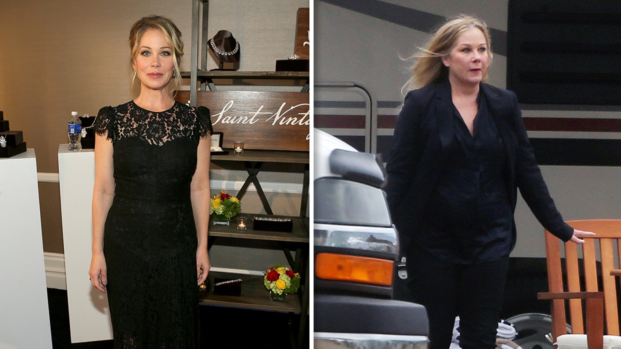 Christina Applegate Says She's Gained 40 Pounds & Walks With Cane Due To MS