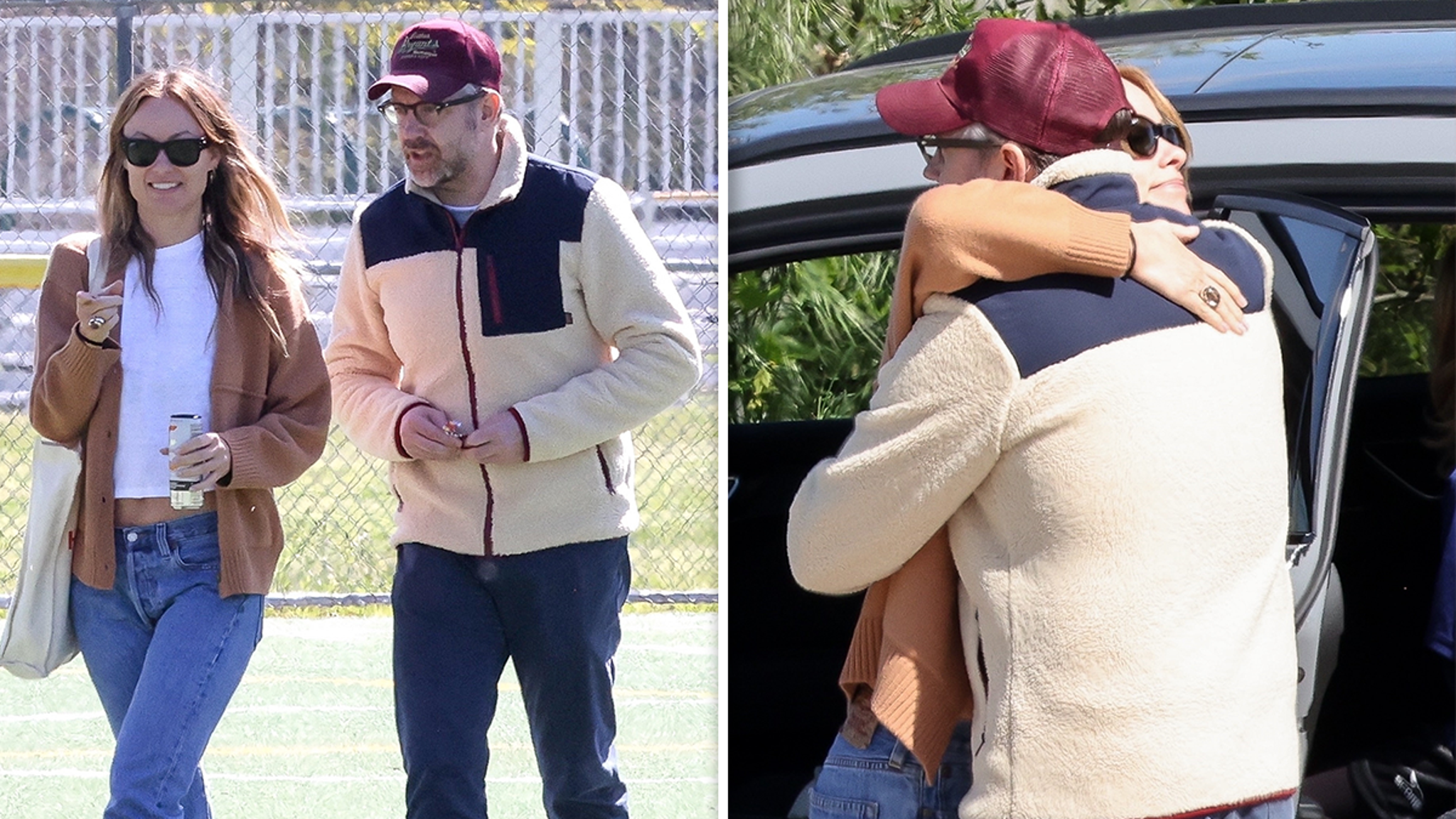 Jason Sudeikis and Olivia Wilde Attend Son's Soccer Game Amid Custody Battle