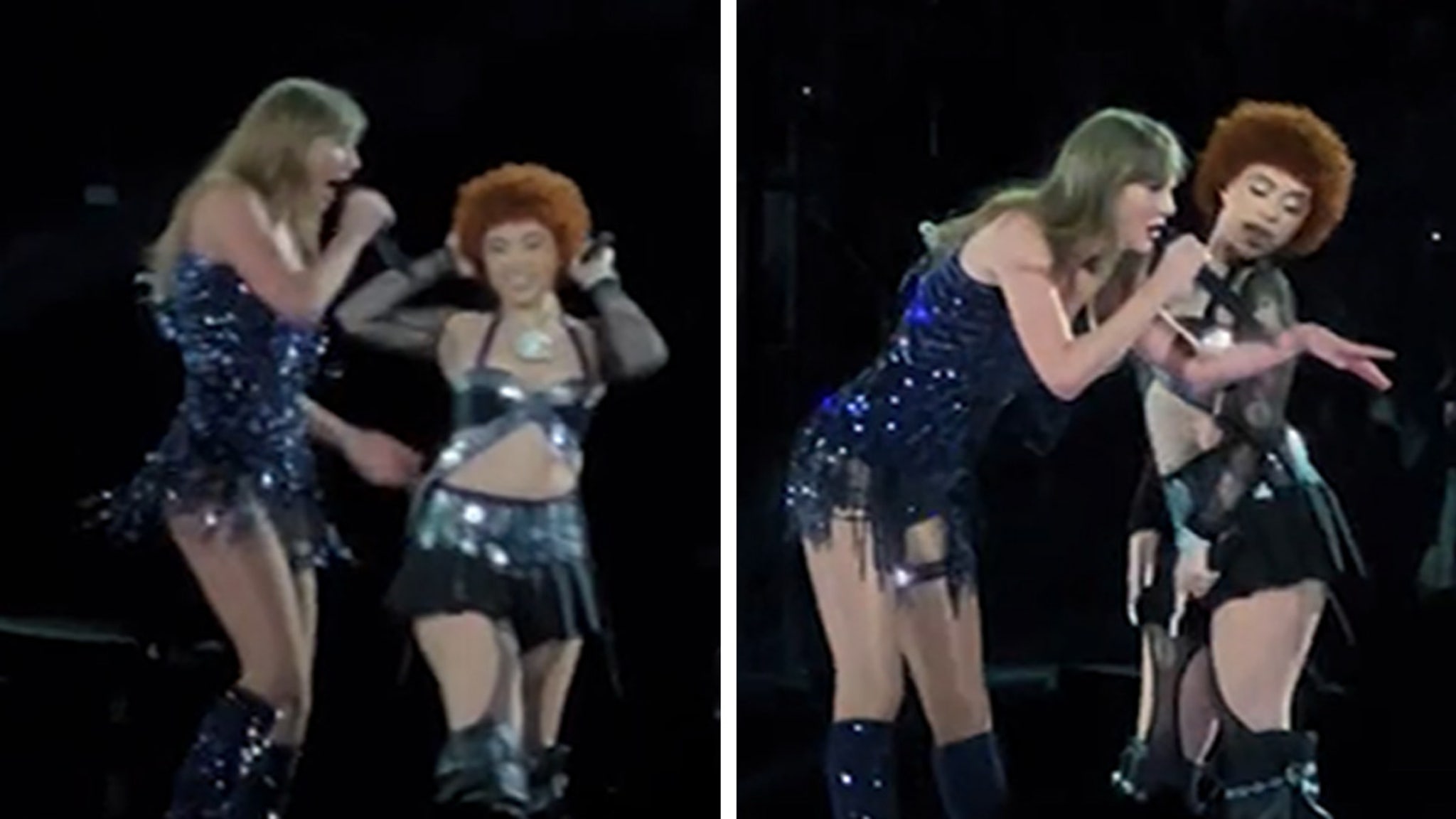 Taylor Swift and Ice Spice perform ‘Karma’ at New Jersey Eras concert