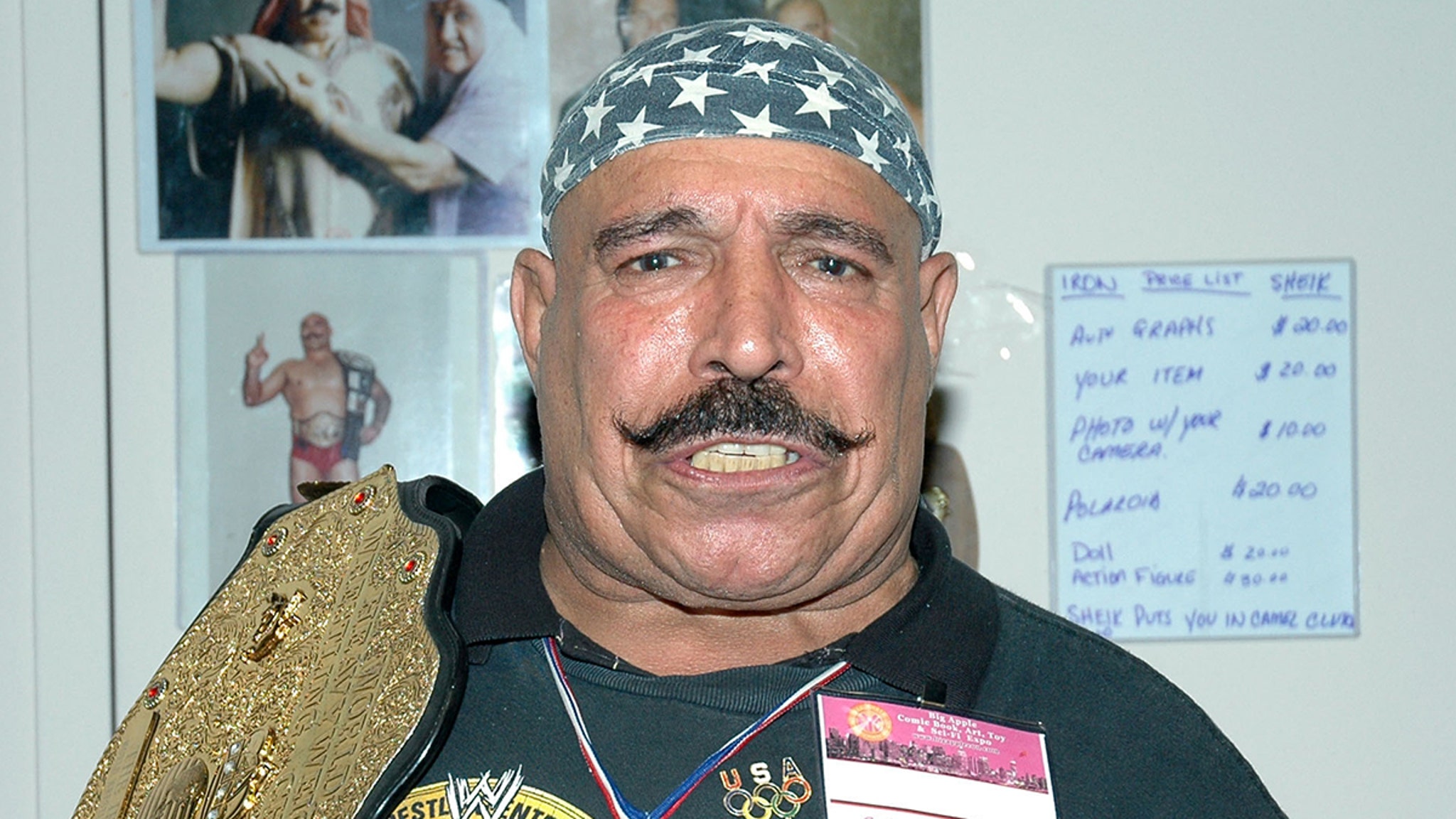 WWE legend Iron Sheik passes away at the age of 81