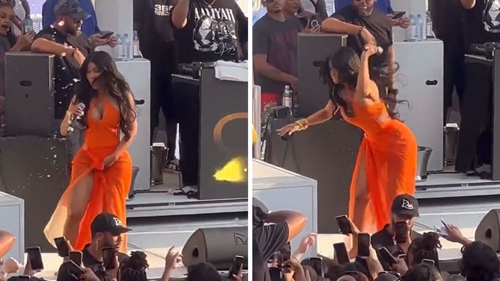 Cardi B cleared in mic-throwing battery investigation