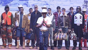 Pharrell Williams Unveils Western Cowboy-Themed Louis Vuitton Collection