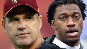 Jay Gruden Eviscerates Robert Griffin III As Social Media Feud Rages On