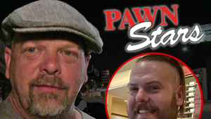 Rick Harrison's Son's Death Won't Be Addressed on 'Pawn Stars'
