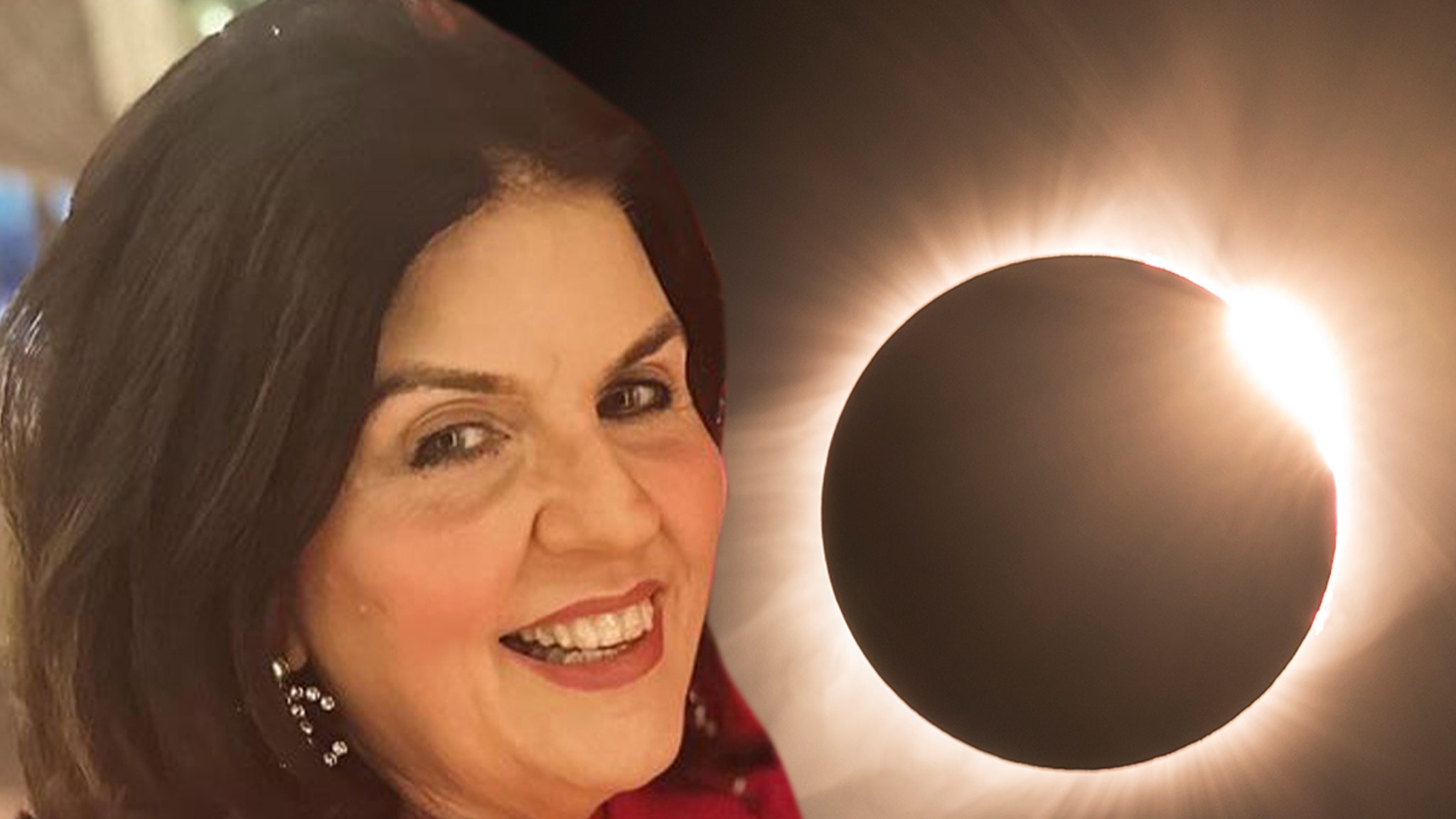 Astrologer Susan Miller Weighs In on Solar Eclipse, Local Kids Photobomb