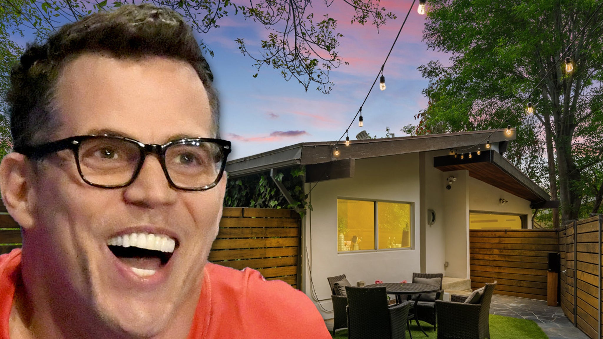 Steve-O Puts L.A. Home Up for Sale As He Prepares Move to Tennessee